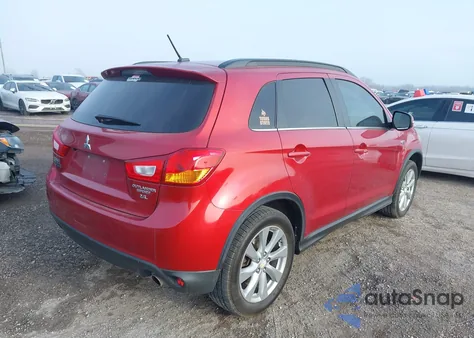 2015 Mitsubishi Outlander Sport Gt z USA, uszkodzony, nr VIN 4A4AP4AW1FE028890